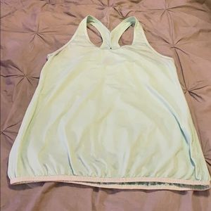 Two gear drytek Razorback athletic tank. Medium
